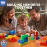 64PCS Magnetic Blocks, Magnetic Building Blocks for Kids Ages 3 4 5 6 Year Old, Magnet Cubes, Autism Montessori Toys, Preschool STEM Educational Sensory Magnet Toys Gifts for Kids 3-5 4-8