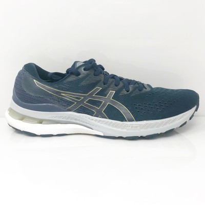 Asics Womens Gel Kayano 28 1012B047 Синие кроссовки для бега Размер 9.5