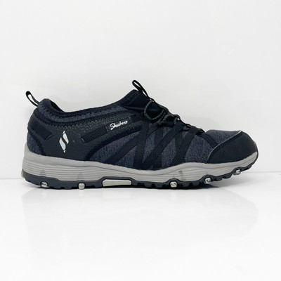 

Skechers Womens Seager Hiker 158236 Черная повседневная обувь Кроссовки Размер 7, Черный, Seager Hiker