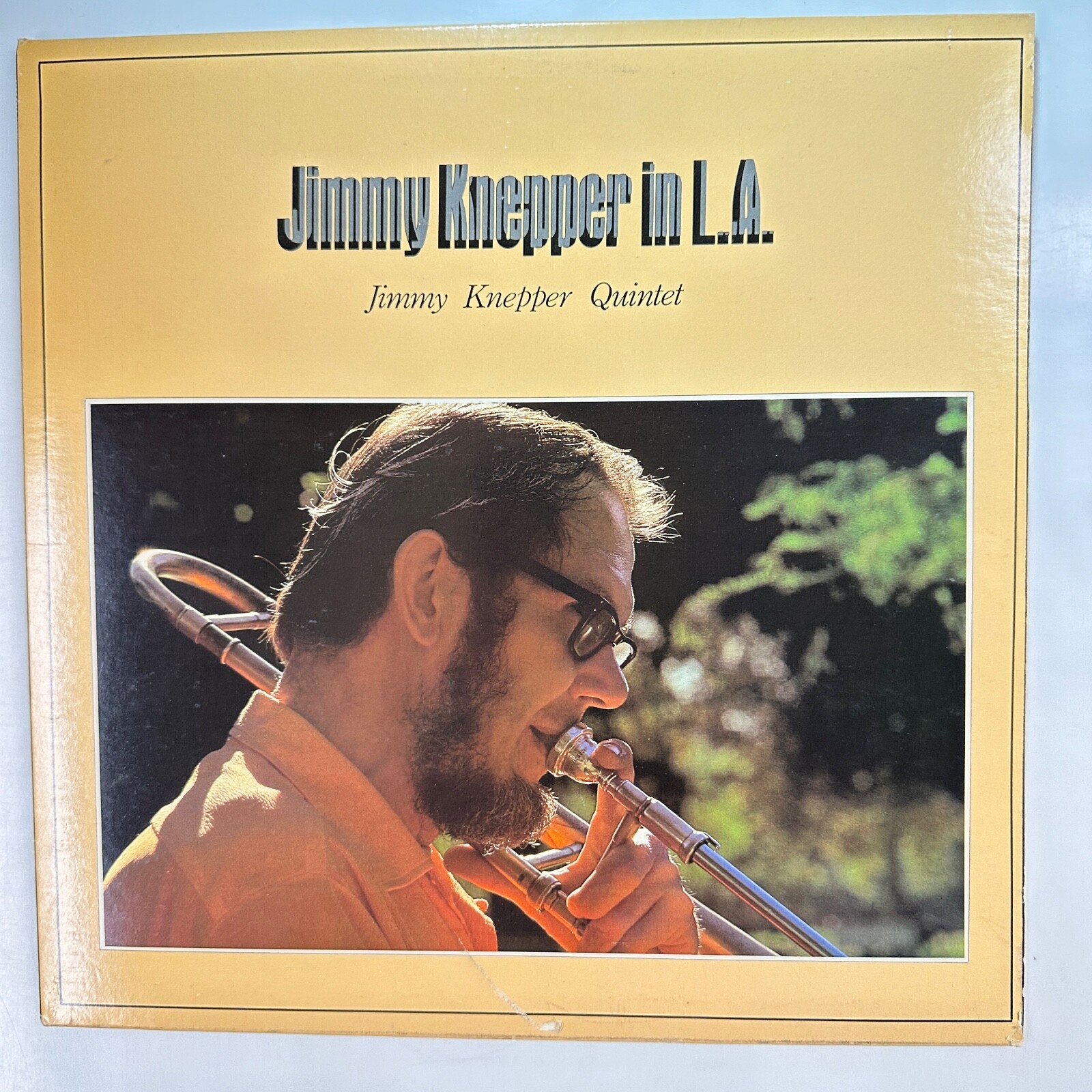 In LA LP Record Vinyl Jimmy Knepper | eBay