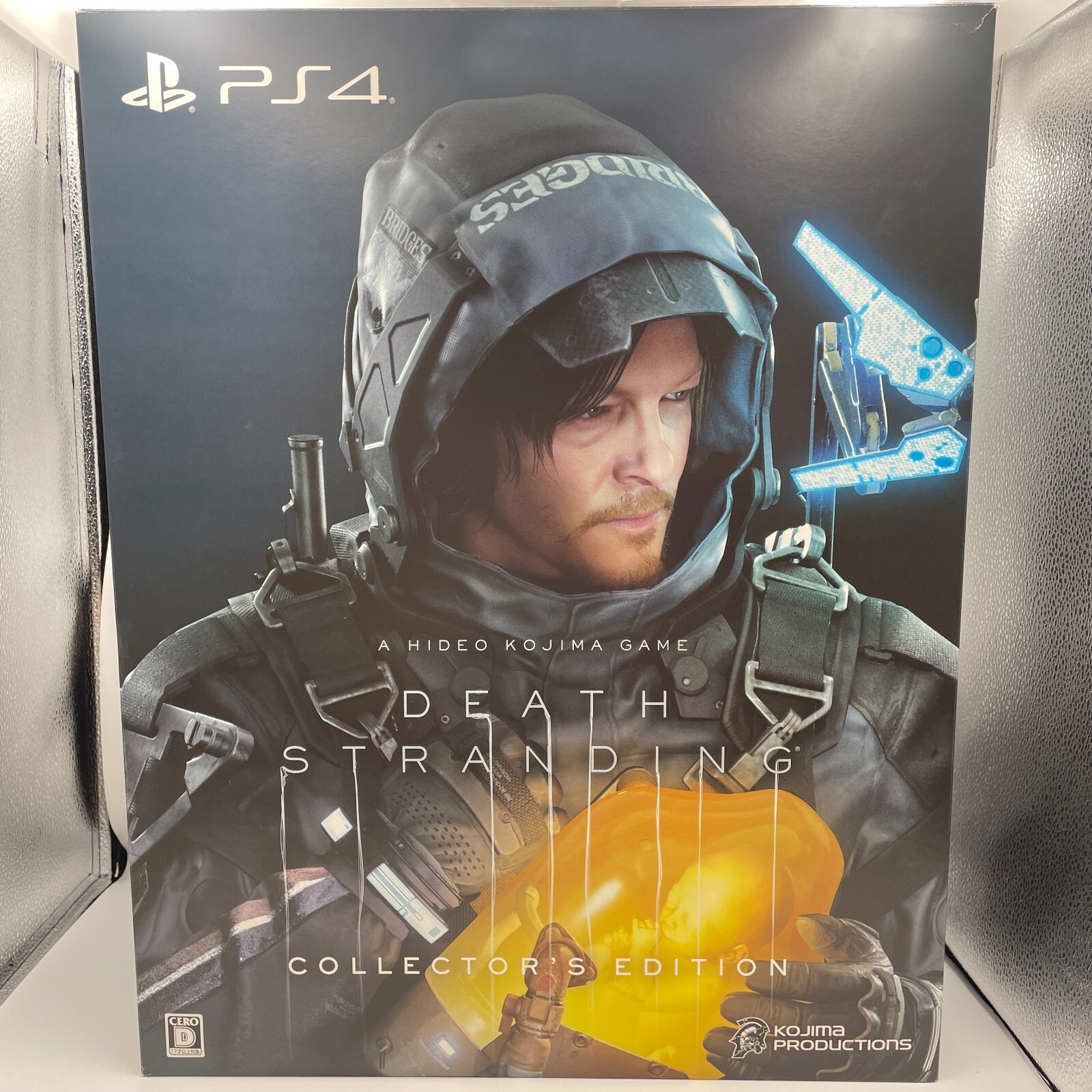 ゲームキャラクター DEATH STRANDING COLLECTOR'S EDITION Sony Death Stranding Collector's Edition Doll Case BB Pod