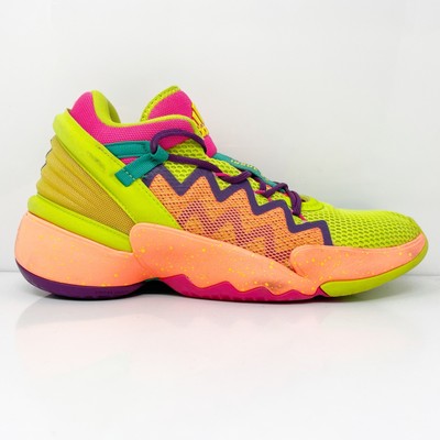 

Adidas Boys DON Issue 2 FZ1425 Желтые баскетбольные кроссовки Размер 6.5, Желтый, DON Issue 2