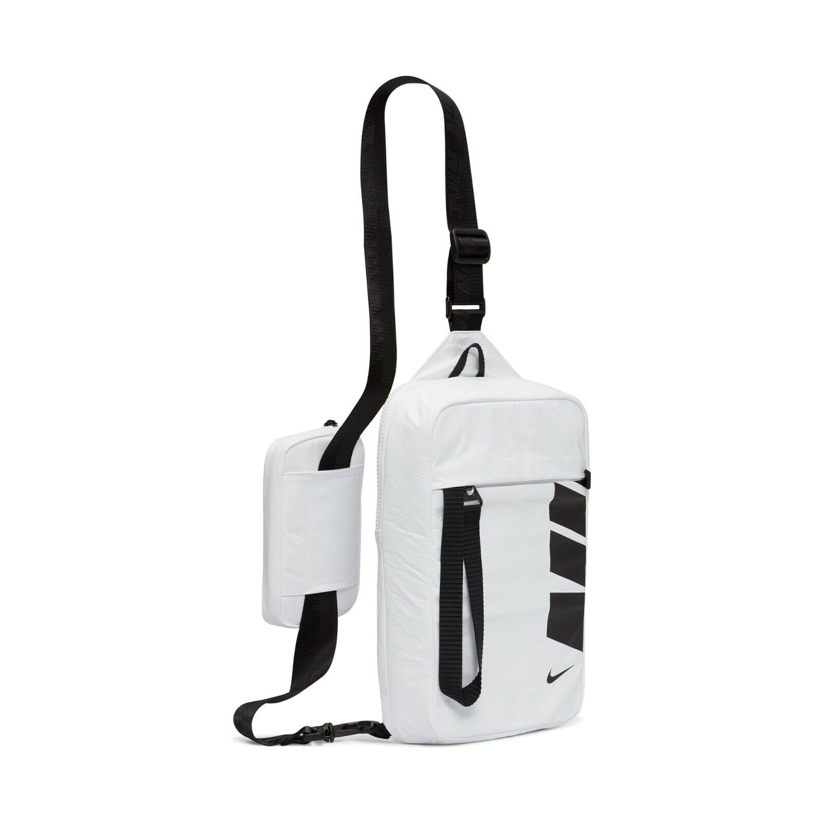 white nike hip pack