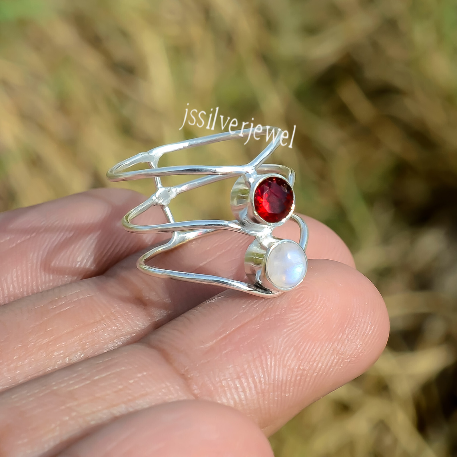 【新品 値札付き】Gem Stone Ring TODAYFUL 13号 TODAYFUL Gem Stone Ring ストーンリング Ivory | planet3rd