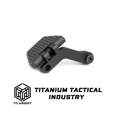 TTI AIRSOFT AAP-01 Folding Thumb Rest Black (Install Left Side for Right Handed)