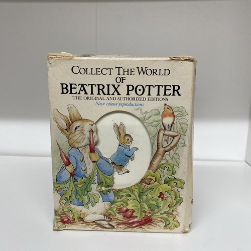 Collect The World Of Beatrix Potter. 4 Books Box Set L12