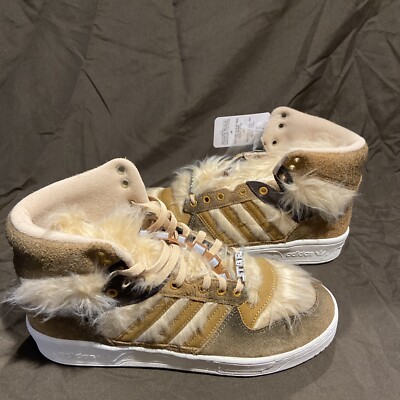 Size 9 - adidas Rivalry High x Star Wars Chewbacca 2020