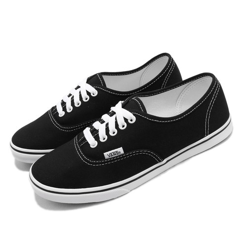 

Vans Authentic Lo Pro Черный Белый Мужчины Унисекс Холст Повседневный образ жизни VN000GYQ6BT, Authentic Lo Pro
