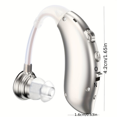 Invisible Rechargeable Hearing Aids Hearing Loss BTE Digital Sound Amplifiers