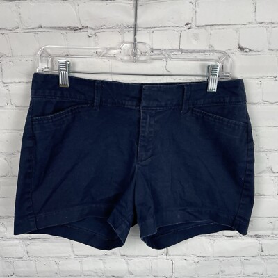 Old Navy Pixie Shorts Navy Blue Size 4