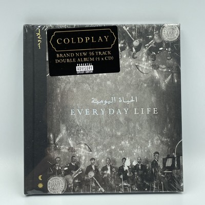 Coldplay [CD] Everyday Life   16 Track Album   Hardback Book Case   New & Sealed