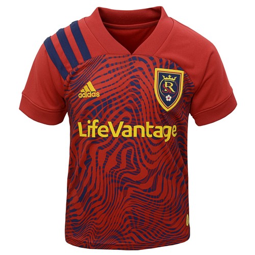 Adidas MLS Kids (4-7) Футбольная майка Real Salt Lake Primary