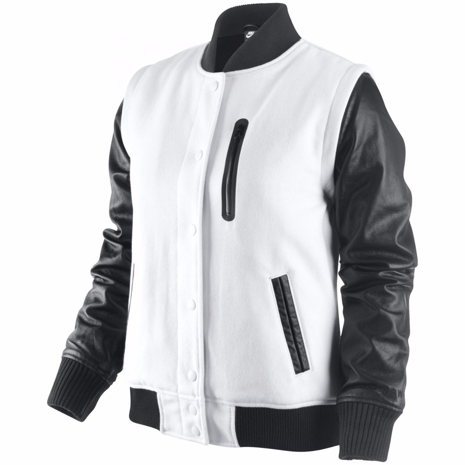 nike destroyer jacket black