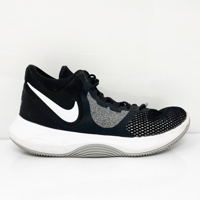 

Nike Mens Air Precision 2 AA7069-001 Черные баскетбольные кроссовки Размер 9,5, Черный, Air Precision 2