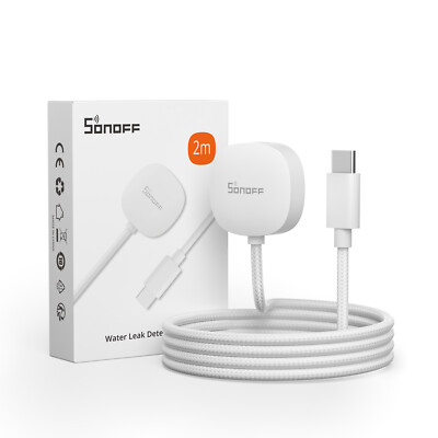 SONOFF SNZB-05P Zigbee Smart Scence Water Leak Sensor Leaking&Dripping Detection