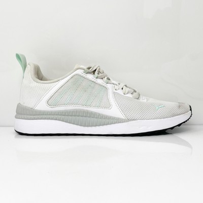 

Кроссовки Puma Womens Pacer Net Cage 368892-06 Белые кроссовки размер 8, Белый, Pacer Net Cage
