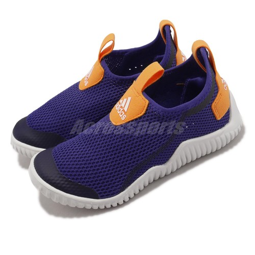 

Adidas RapidaZen S.RDY C Темно-синий Белый Детские дошкольные шлепанцы для бега GY9397, Rapidazen S.rdy C Hk