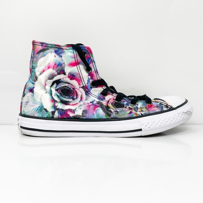 

Converse Girls Chuck Taylor All Star 354879F Многоцветная повседневная обувь Кроссовки 3, Multicolor, Chuck Taylor All Star