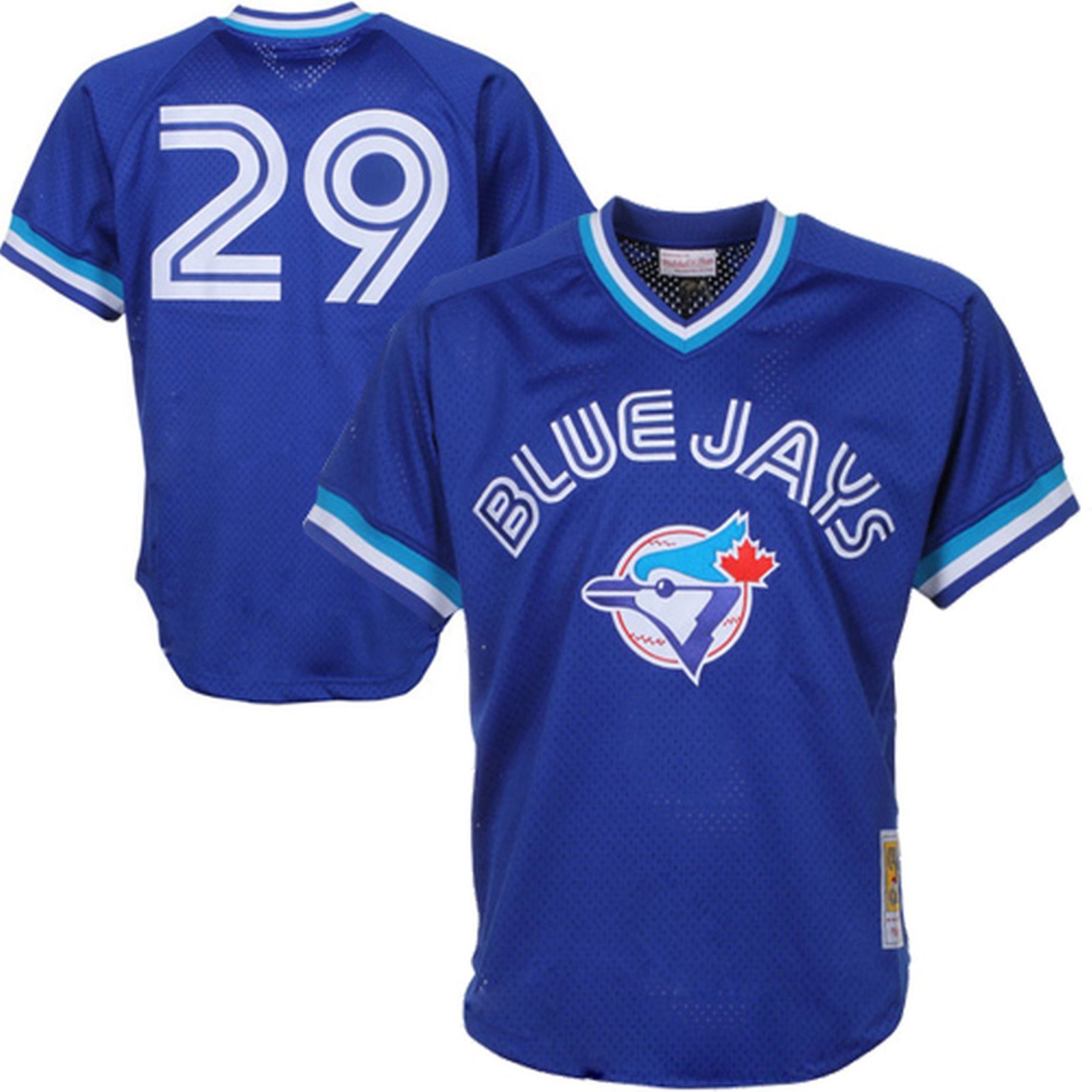 blue jays practice jersey