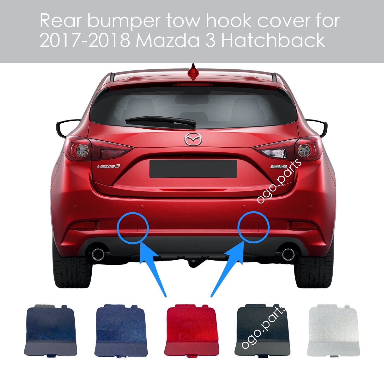 Bumper Kit | MAZDA 3 HATCHBACK 2017 Bumper Kit | MAZDA 3 HATCHBACK 2017