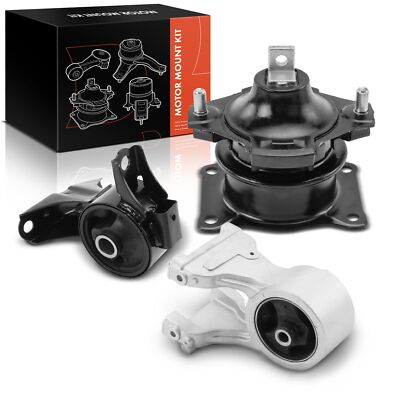 New Set of 3 Engine Mount for Honda Odyssey 2005 2006 2007 V6 3.5L EX LX VTEC