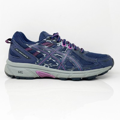 

Женские кроссовки Asics Gel Venture 6 T7G6N синие кроссовки размер 7,5, Синий, Gel Venture 6