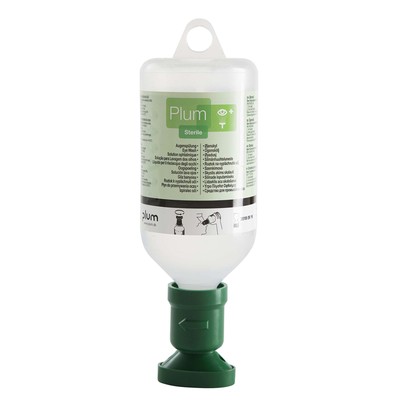 500 ml Plum Augenspüllösung | Augendusche Augenspülung Augenspülflasche Spülung