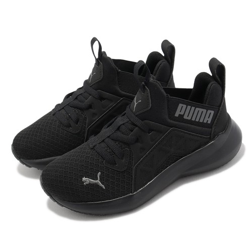 

Кроссовки Puma Soft Enzo NXT PS Black Castle Rock Kids Preschool 195571-01, Черный, Soft Enzo Nxt Ps