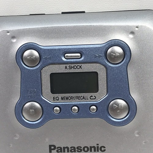 PANASONIC SL-SX271C Car/Portable CD Player Anti-Shock With Sony HeadPhones