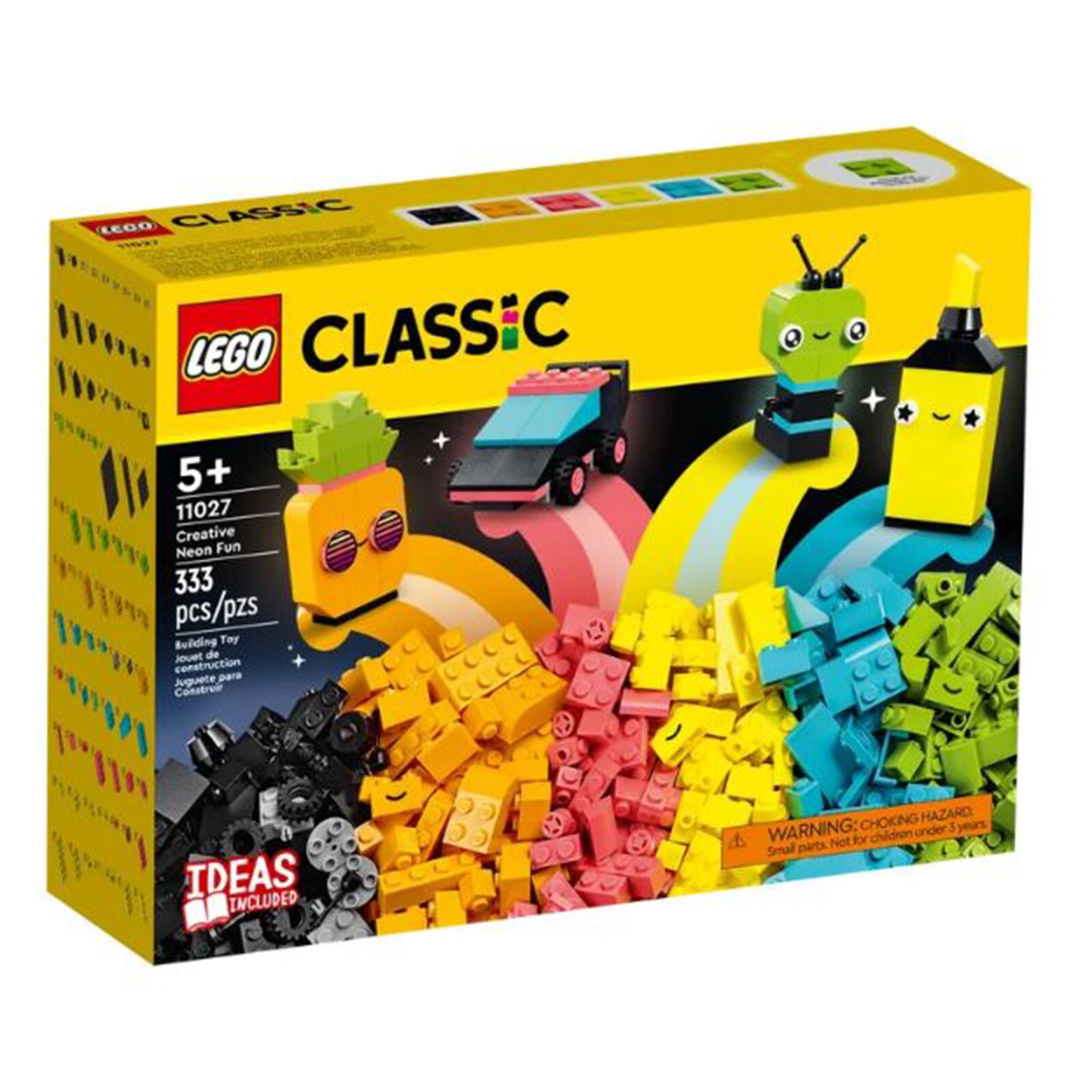 Конструктор LEGO Classic Creative Neon Fun Building Set 11027 НОВЫЙ В НАЛИЧИИ