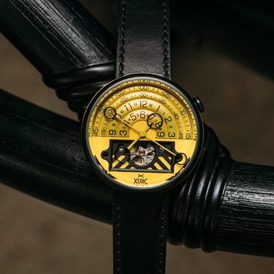 Pre-owned Xeric Halograph Ii Automatic Bumblebee