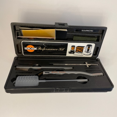 Vintage KeroSun Performance Kit With Case To Clean Kerosene Heatersの