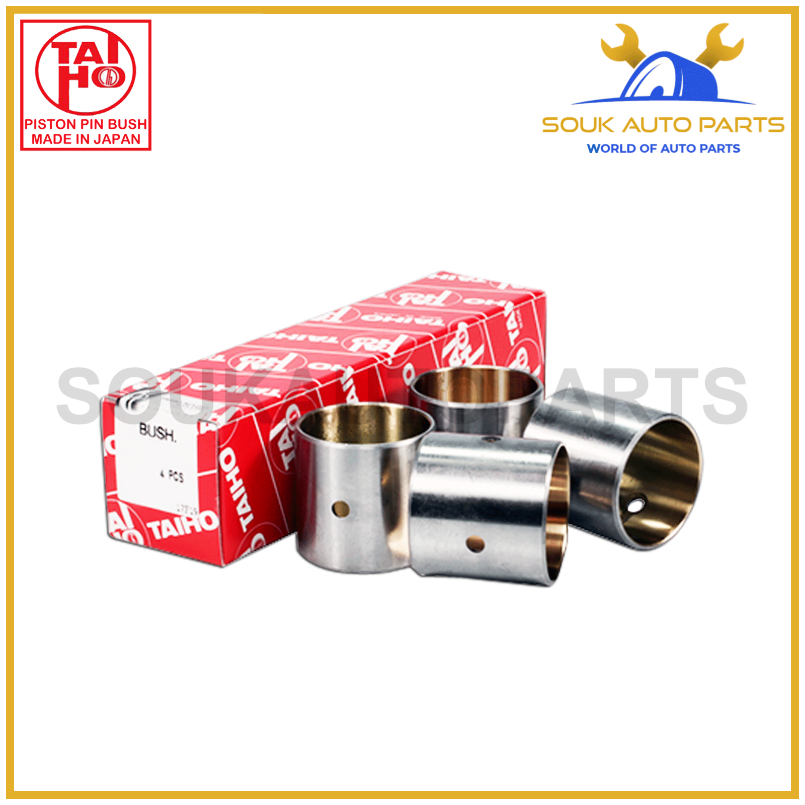 teyon　1104545 PISTON PIN BUSH 34 mm TOYOTA 11B 13B FOR COASTER DYNA 200