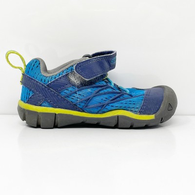 

Keen Boys Chandler CNX 1022955 Синие кроссовки для походов, размер 6, Синий, Chandler CNX