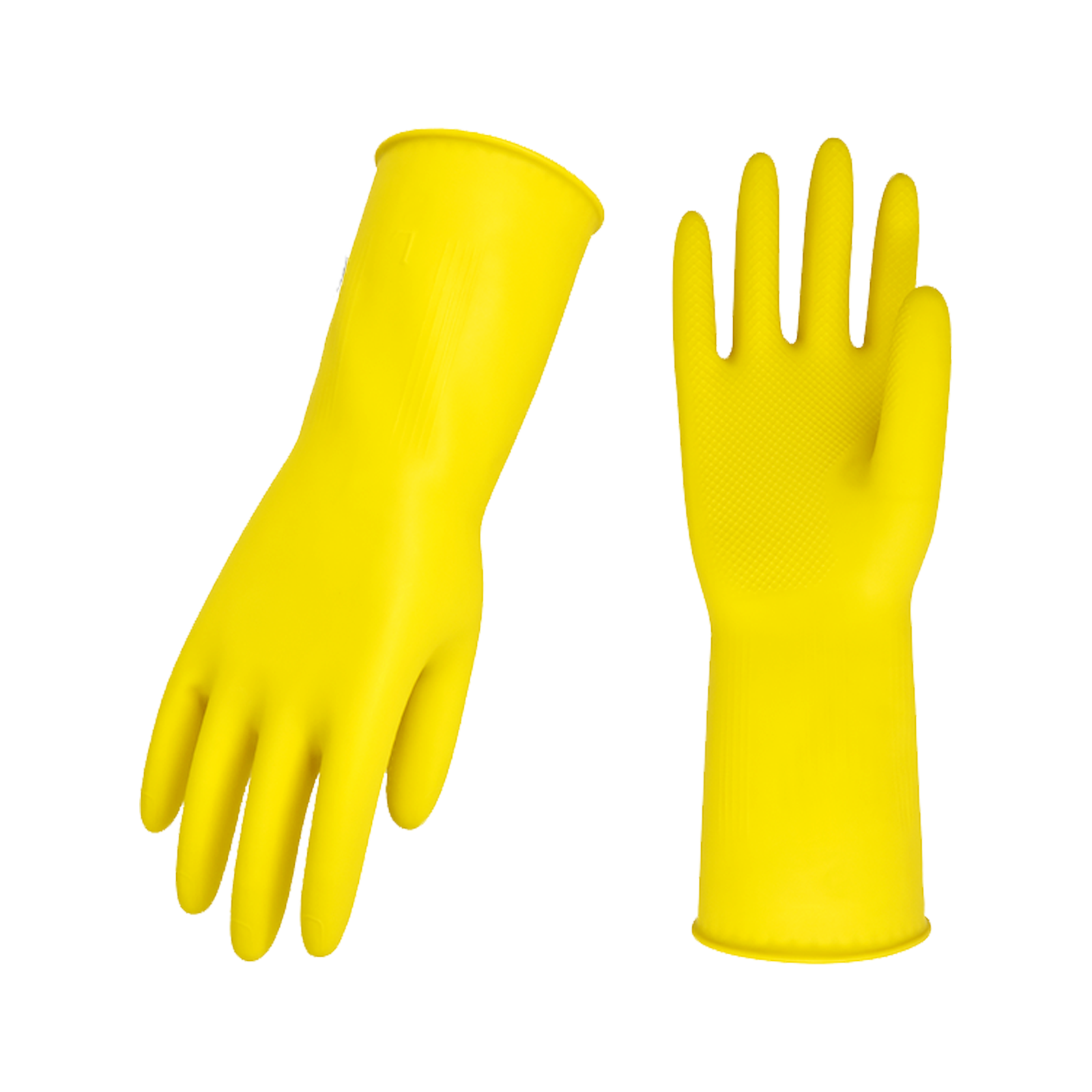 Vgo 1/3/5/10Pairs Reusable Household Cleaning Gloves with Extra Thickness HH4601