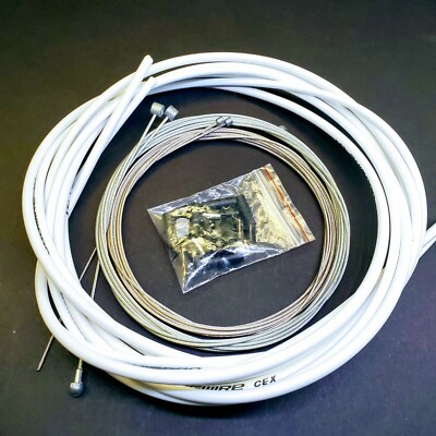  Jagwire Full Road MTB-Shift/Brake Cable/Housing Kit 4/5mm For PRO SHIMANO/SRAM