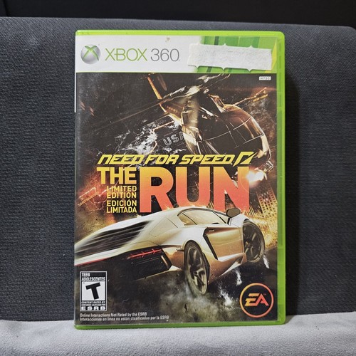 XBOX 360~ Need For Speed: The Run~ Limited Edition ~ Rated T