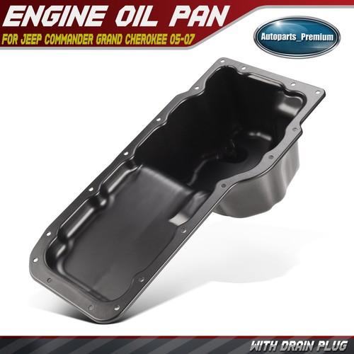 Pan For Jeep Commander Grand Cherokee 4.7l	2005 2006 2007 264-341