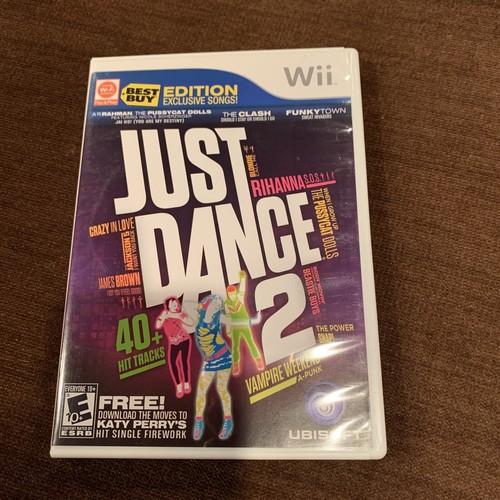 Just Dance 2 - Nintendo Wii Game Special Edition Exclusive