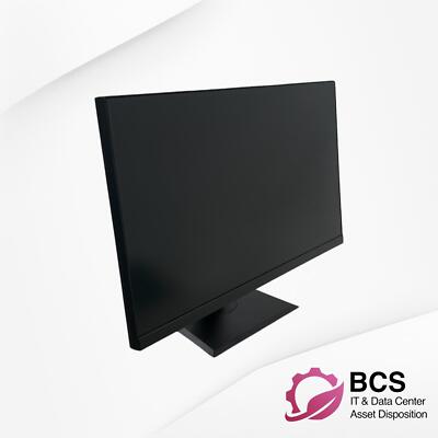 NZXT Canvas MN-2301 27'' 1920x1080 Gaming Monitor Black w/Stand