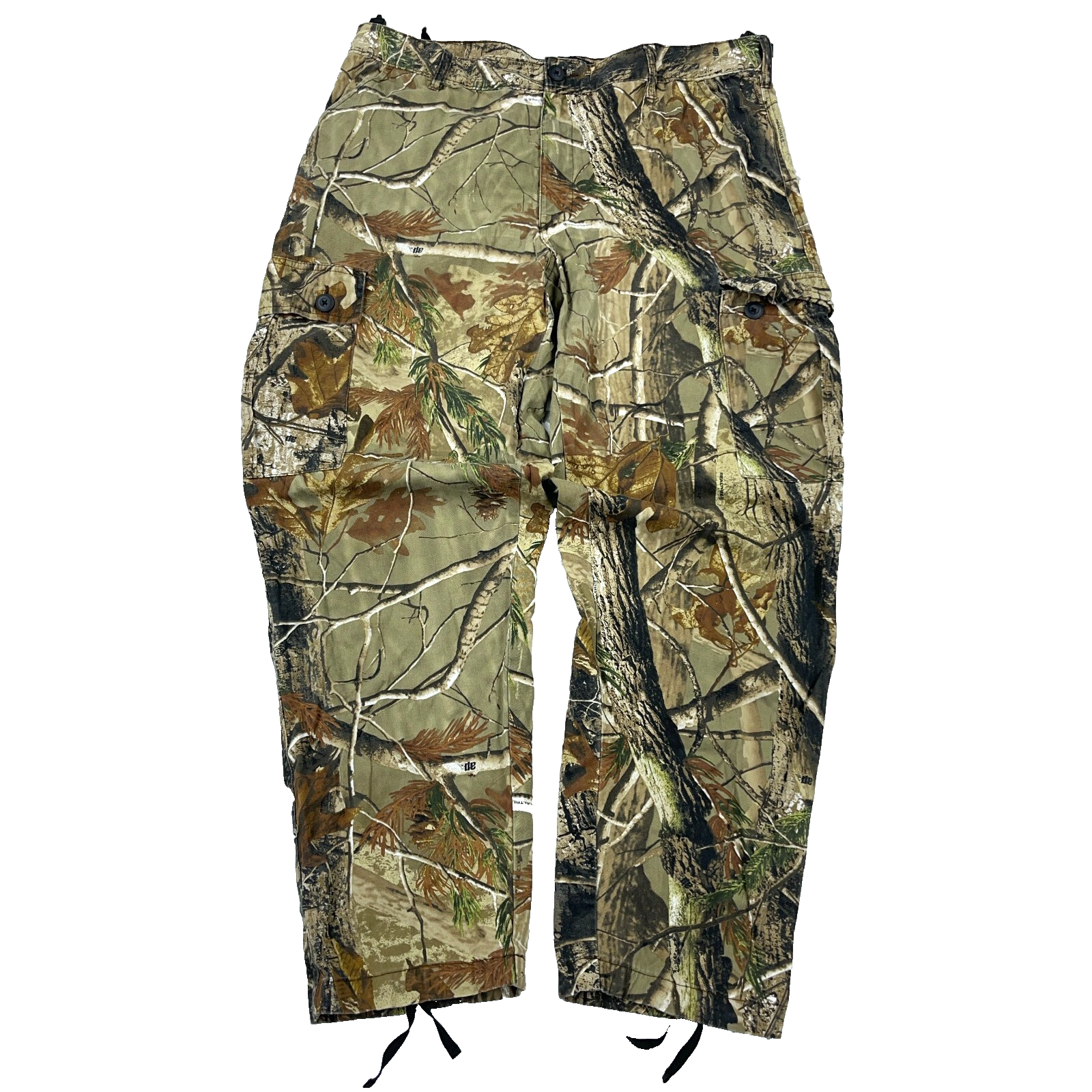Vintage Realtree Camo Cargo Pants Men 36x30 Large Baggy