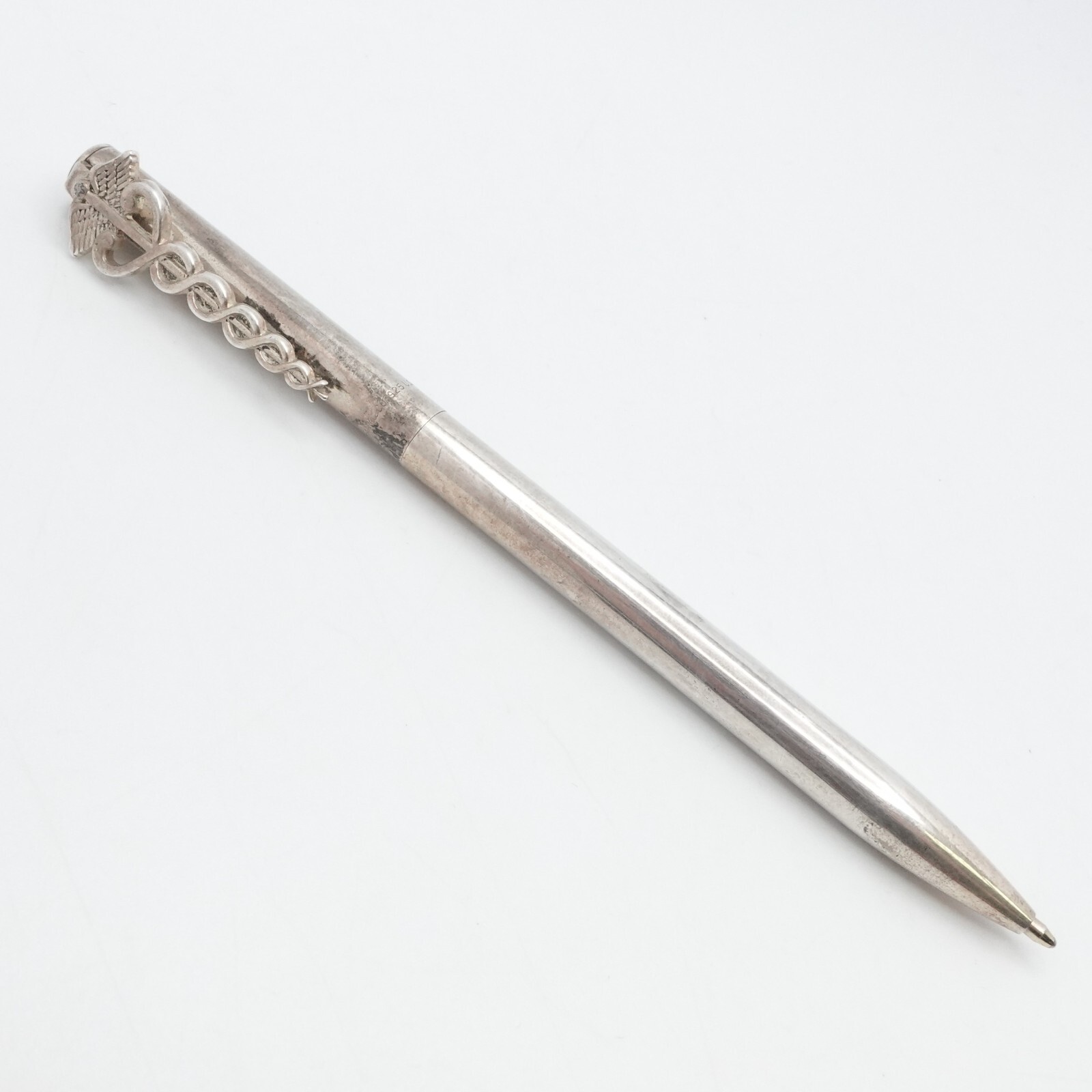 ティファニー TIFFANY カデュサス Cadusas ボールペン Tiffany & Co. Caduceus Sterling Silver Medical Doctor Nurse