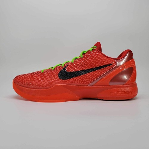 Nike Kobe 6 Protro Reverse Grinch Size Mens 14 FV4921-600 In