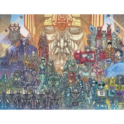Transformers & Void Rivals (2023) #1 Connecting Set Image Comics VARIANT SELECT