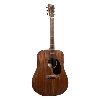 Martin Road Series D-10E Retro Sapele Acoustic-Electric Guitar, Dark Mahogany