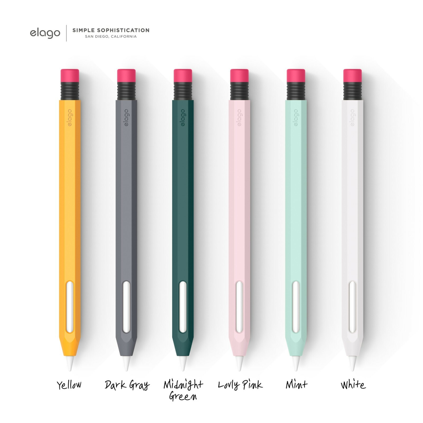 Case - Elago® Classic Pencil Case For Apple Pencil 2nd Generation