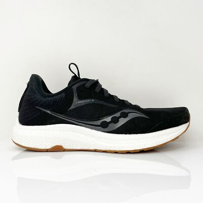 

Saucony Womens Freedom 5 S10726-12 Черные кроссовки для бега Размер 7, Черный, Freedom 5