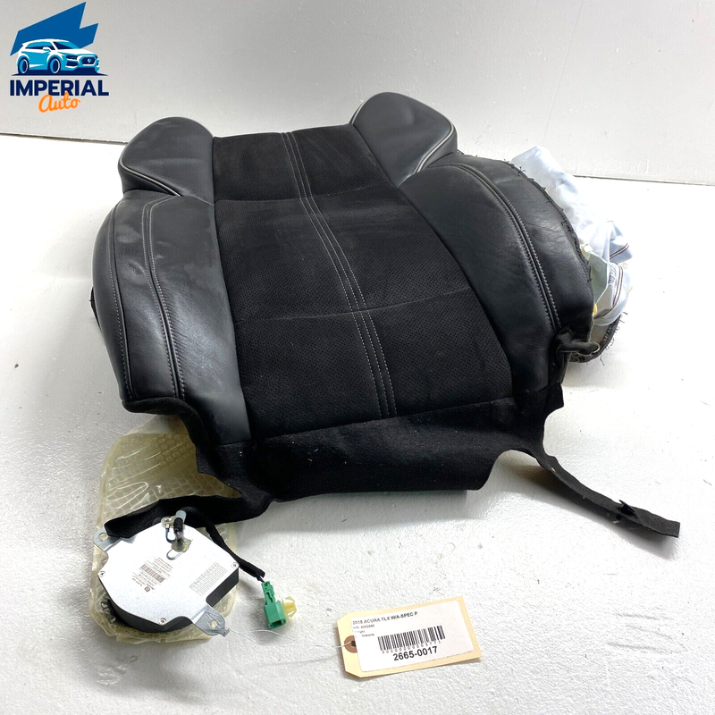 Used 2015-2020 Acura TLX Front Left Driver Side Upper Seat Cushion W/blower