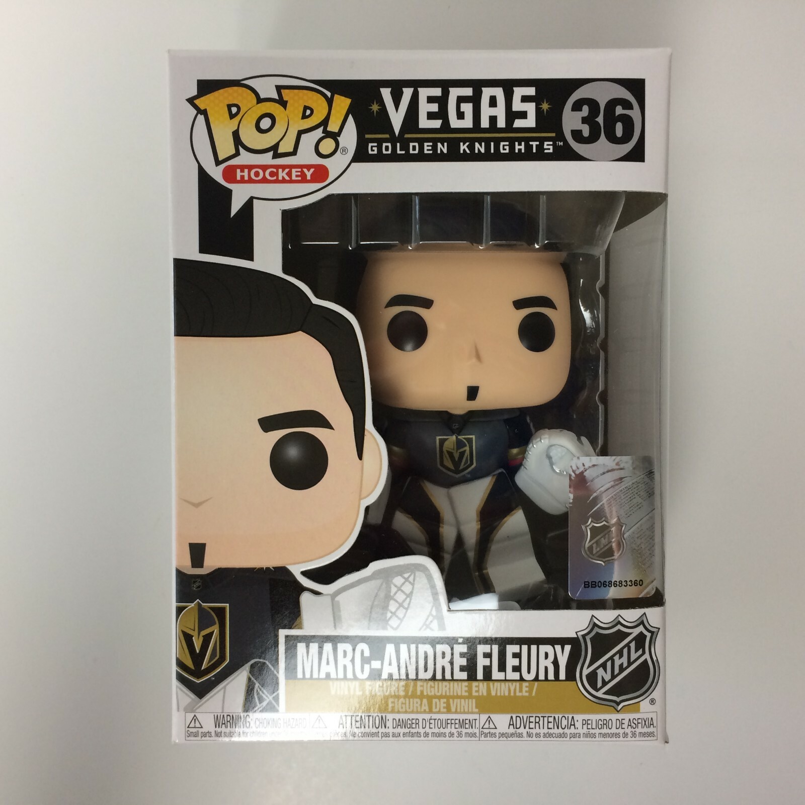 marc andre fleury funko pop