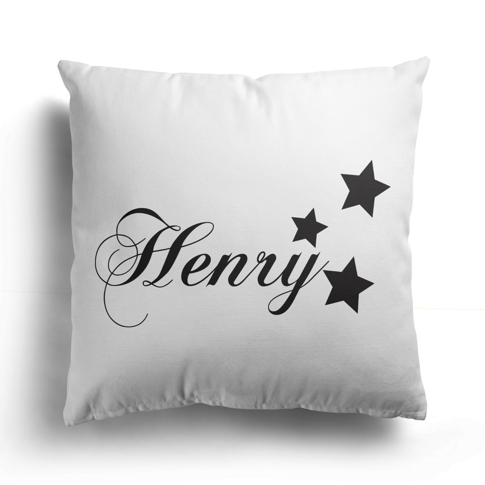 Personalised Cushion Cover Pillowcase Custom Gift Family Name